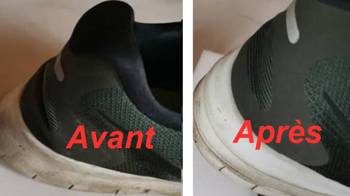 Comment Blanchir les Semelles Blanches des chaussures devenues